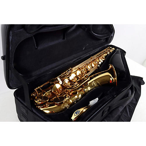 Selmer Paris Signature Series Lacquer Tenor Saxophone Condition 3 - Scratch and Dent Gold Lacquer 197881071851