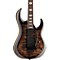 Signature Series MAB3 Michael Batio Flame Maple Top Electric Guitar Level 2 Transparent Black 888365729282