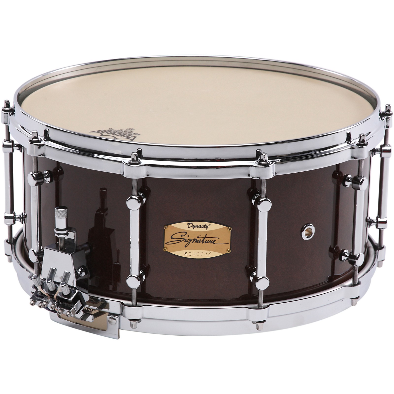 Dynasty Signature Series Maple Concert Snare Drum Cherry Lacquer 14x5