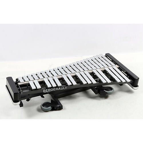 Bergerault Signature Series Pedal Glockenspiel, 3.0 Octaves Condition 3 - Scratch and Dent Concert Frame 197881121525