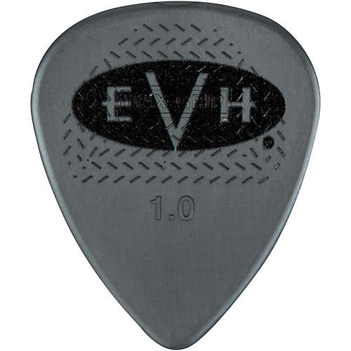 EVH Signature Series Picks (6 Pack) 1.0 mm Gray/Black