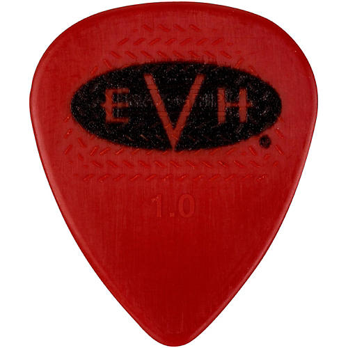 EVH Signature Series Picks (6 Pack) 1.0 mm Red/Black