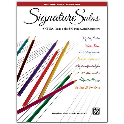 Signature Solos, Book 2 Elementary / Late Elementary