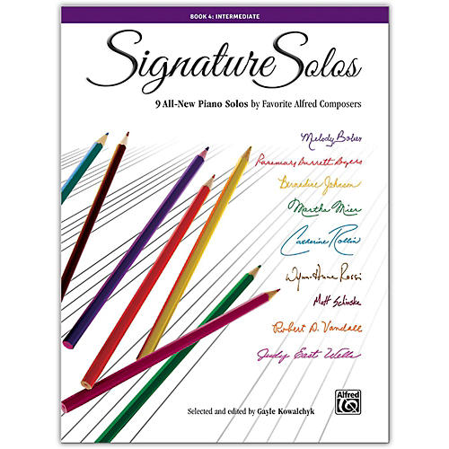 Signature Solos, Book 4 Intermediate