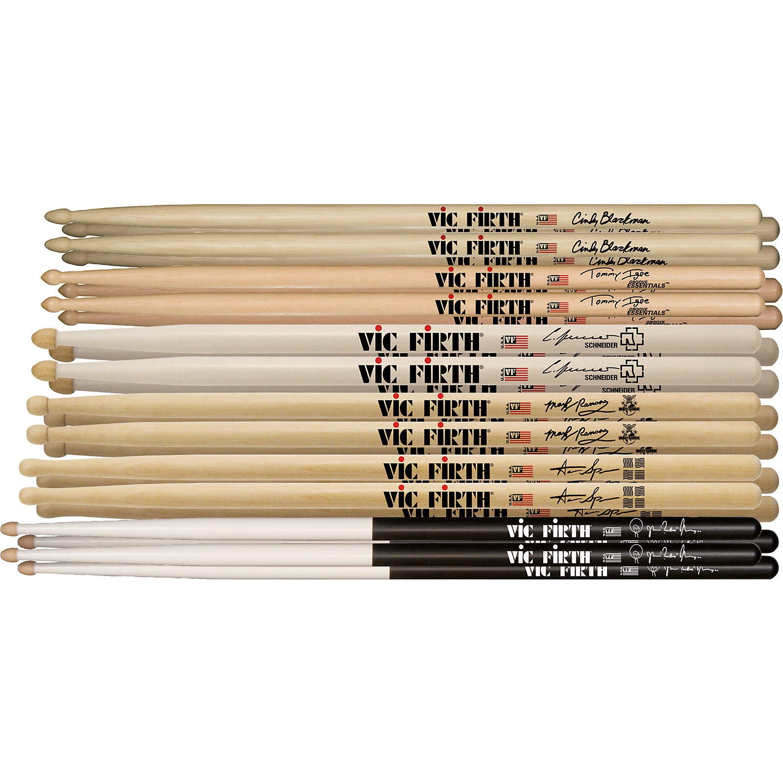 Vic Firth Signature Stick 12pack Musician's Friend