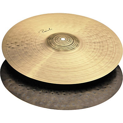Paiste Signature Traditionals Medium Light Hi-Hat (Pair)