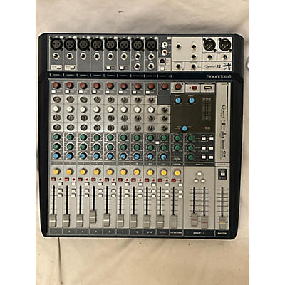 Soundcraft Signature12 Unpowered Mixer