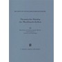 G. Henle Verlag Signaturengruppe Mus. ms. Autoren Q-Z, Anonyma und Sammlungen Henle Books Series Softcover