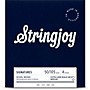 Stringjoy Signatures 4 String Extra Long Scale Nickel Wound Bass Guitar Strings 50 - 105