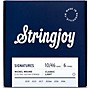 Stringjoy Signatures 6 String Nickel Wound Electric Guitar Strings 10 - 46