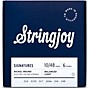 Stringjoy Signatures 6 String Nickel Wound Electric Guitar Strings 10 - 48