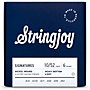 Stringjoy Signatures 6 String Nickel Wound Electric Guitar Strings 10 - 52