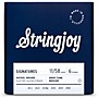 Stringjoy Signatures 6 String Nickel Wound Electric Guitar Strings 11 - 58