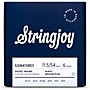 Stringjoy Signatures 6 String Nickel Wound Electric Guitar Strings 11.5 - 54
