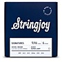 Stringjoy Signatures 6 String Nickel Wound Electric Guitar Strings 9 - 46
