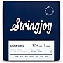 Stringjoy Signatures 7 String Nickel Wound Electric Guitar Strings 9 - 54