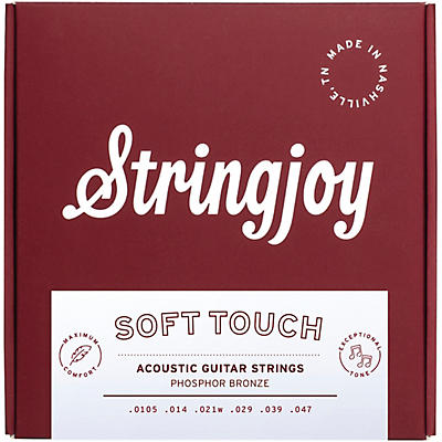 Stringjoy Signatures Soft Touch Electric Guitar Strings -