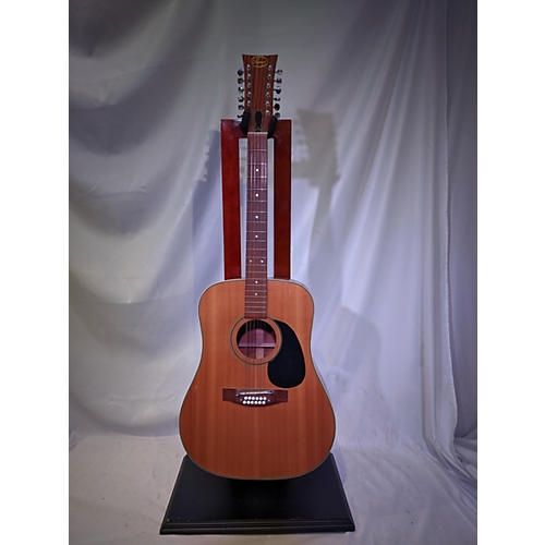 Selmer Signet GF103 12 String Acoustic Guitar Natural