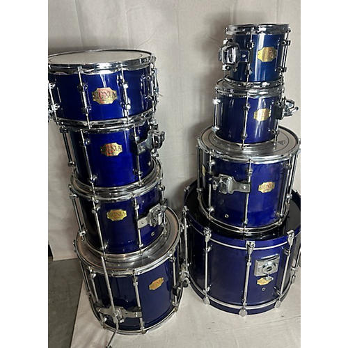 Premier Signia Maple Drum Kit Blue