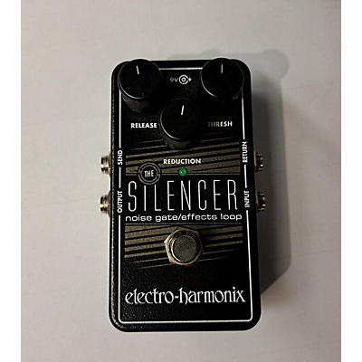 Electro-Harmonix Silencer Noise Gate Effect Pedal