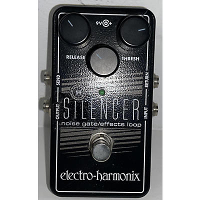 Electro-Harmonix Silencer Noise Gate Effect Pedal