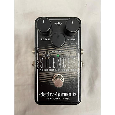 Electro-Harmonix Silencer Noise Gate Effect Pedal