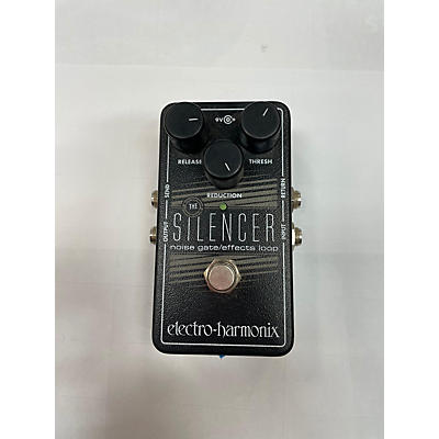 Electro-Harmonix Silencer Noise Gate Effect Pedal