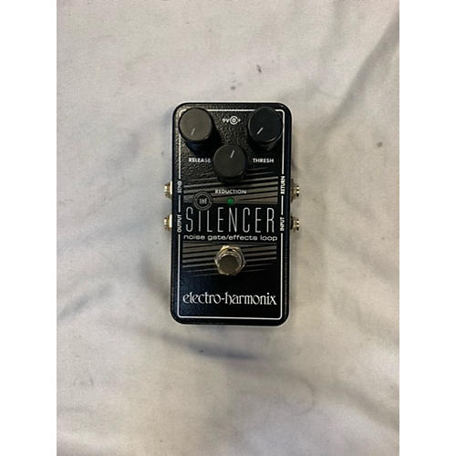 Electro-Harmonix Silencer Noise Gate Effect Pedal