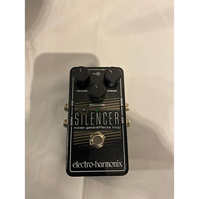 Electro-Harmonix Silencer Noise Gate Effect Pedal