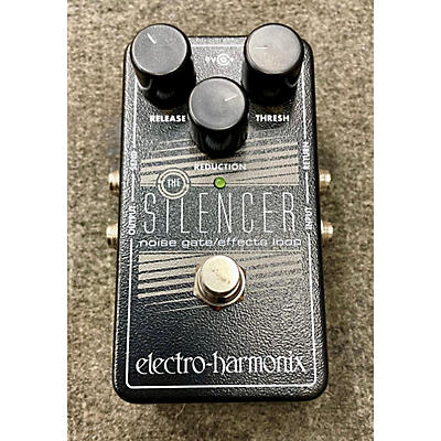 Electro-Harmonix Silencer Noise Gate Effect Pedal