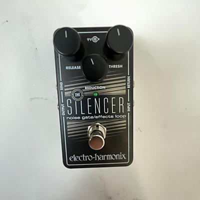 Electro-Harmonix Silencer Noise Gate Effect Pedal