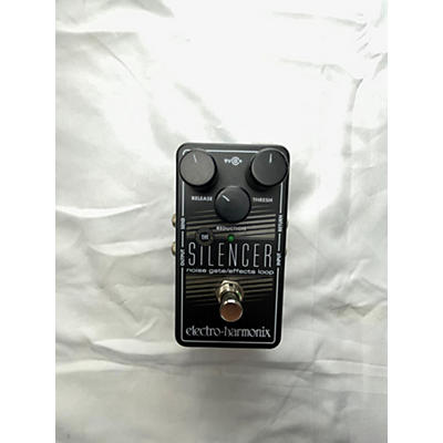 Electro-Harmonix Silencer Noise Gate Effect Pedal