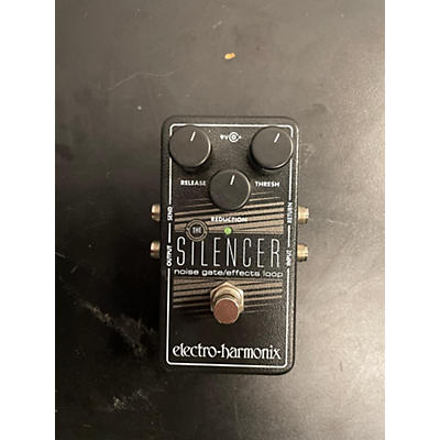 Electro-Harmonix Silencer Noise Gate Effect Pedal