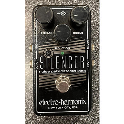 Electro-Harmonix Silencer Noise Gate Effect Pedal