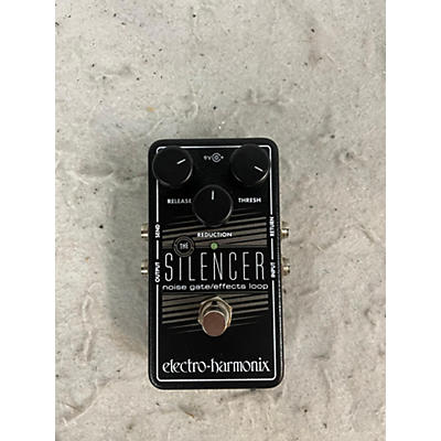 Electro-Harmonix Silencer Noise Gate Effect Pedal