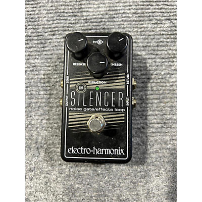 Electro-Harmonix Silencer Noise Gate Effect Pedal