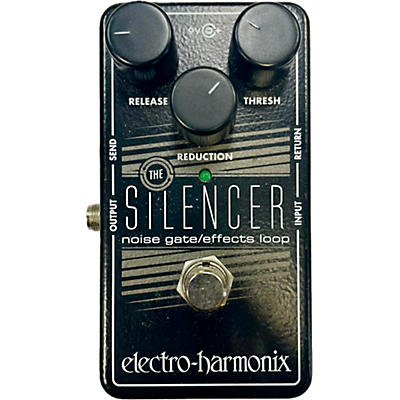 Electro-Harmonix Silencer Noise Gate Effect Pedal