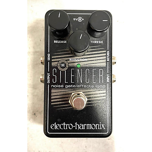 Electro-Harmonix Silencer Noise Gate Effect Pedal