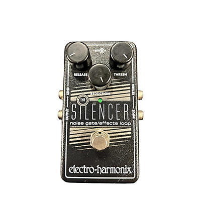 Electro-Harmonix Silencer Noise Gate Effect Pedal