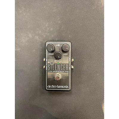 Electro-Harmonix Silencer Noise Gate Effect Pedal