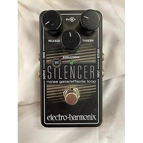 Electro-Harmonix Silencer Noise Gate Effect Pedal