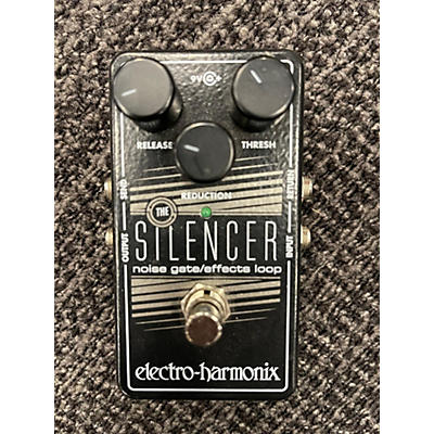 Electro-Harmonix Silencer Noise Gate Effect Pedal