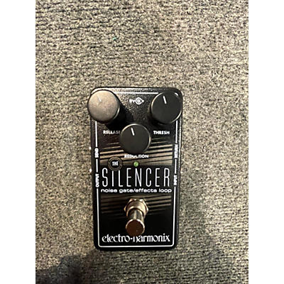 Electro-Harmonix Silencer Noise Gate Effect Pedal