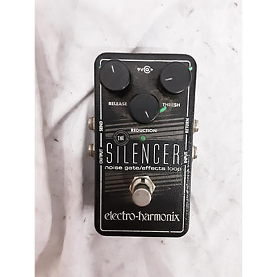 Electro-Harmonix Silencer Noise Gate Effect Pedal