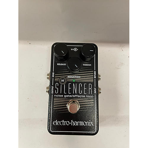 Electro-Harmonix Silencer Noise Gate Effect Pedal