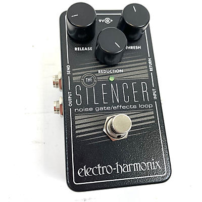 Electro-Harmonix Silencer Noise Gate Effect Pedal