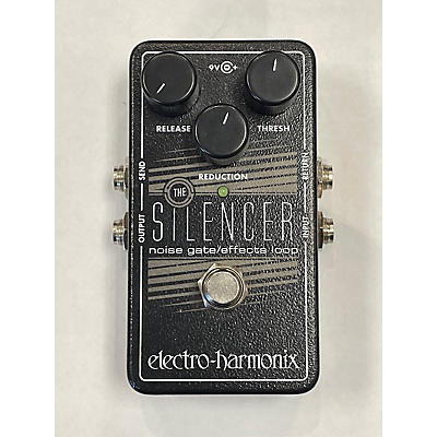 Electro-Harmonix Silencer Noise Gate Effect Pedal