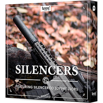 BOOM Library Silencers Designed (Download)