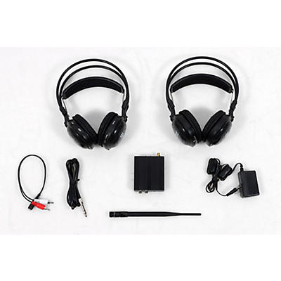 VocoPro Silent Event Package with One Transmitter and Two Wireless Headphone Receivers