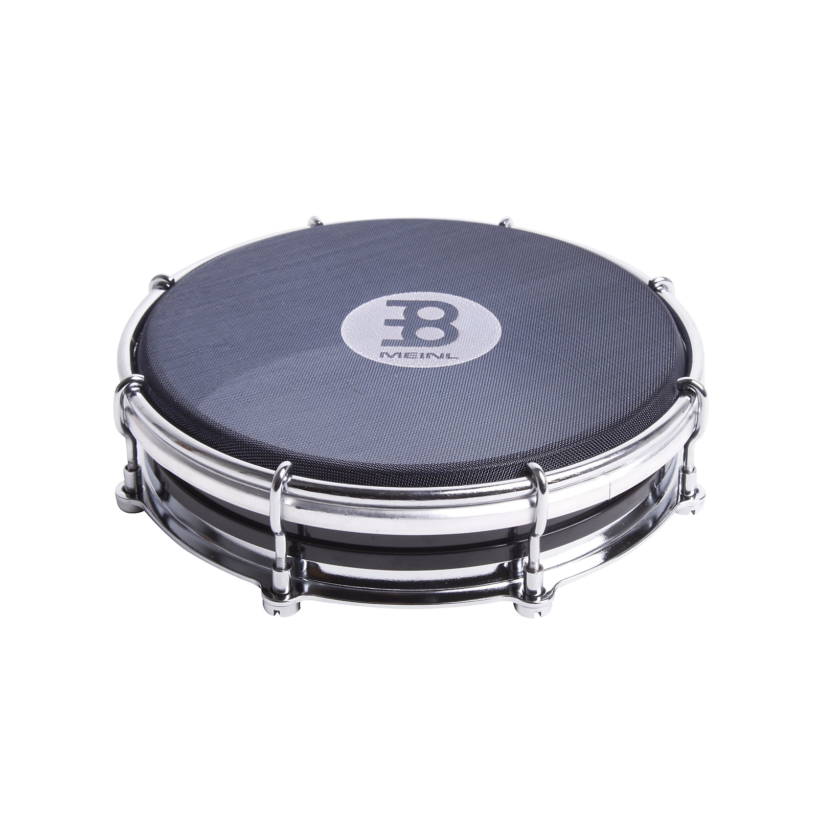 Meinl Silent Floatune Tamborim Black 6 in. Musician's Friend